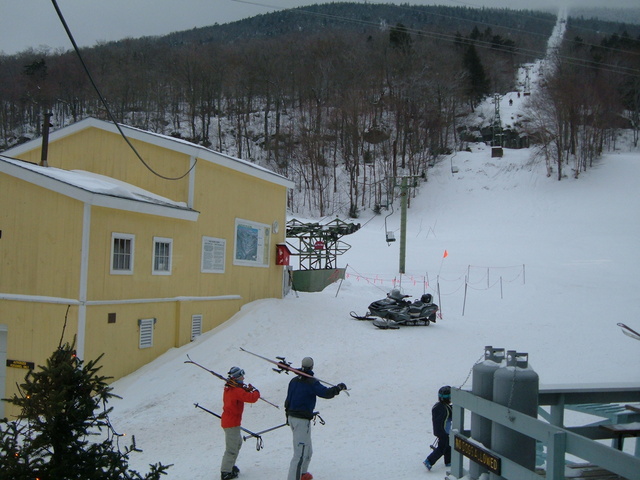 The Mad River Glen single chair