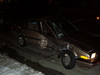 That would have hurt.  If anyone had been in the passenger seat.