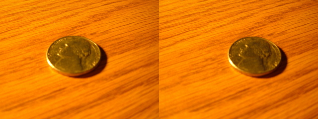 A nickel.  I'm not sure I like how this came out.