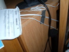 And no more power cable for my speakers pulling one of them off either.