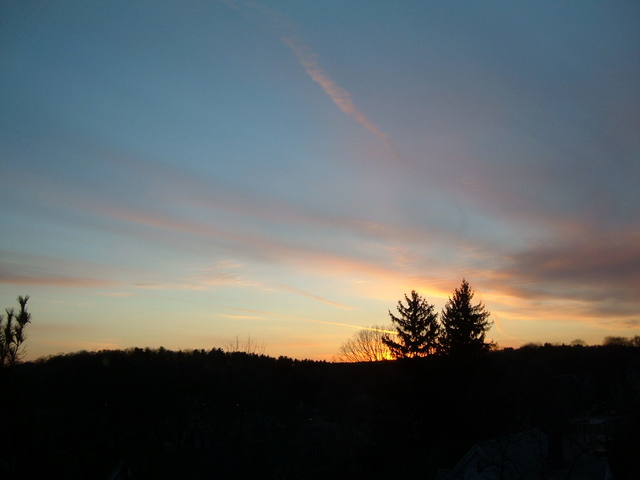 Sunset from Stoddard C