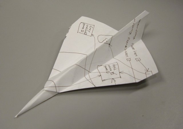 Belated upload.  The codeplane.