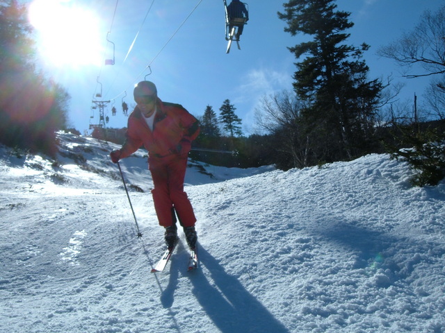 Dad was less inclined to be insane.  He didn't know what was behind it.