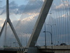 A closer shot of the bridge.