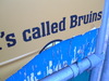 The Bruins don't care about their posters.