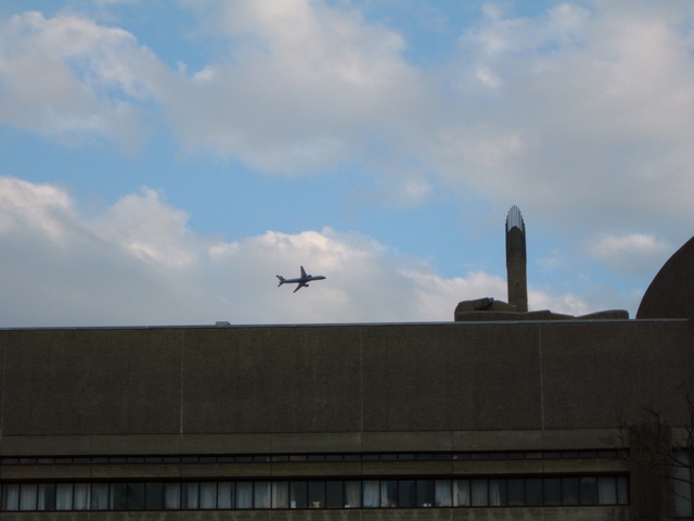 Uhoh, this guy is obviously a terrorist bent on destruction of all we hold dear.  He took a photo of an AIRPLANE.