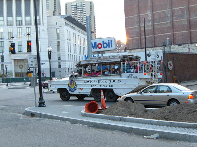 Duck tours.  They make no sense.