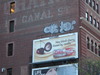 Aren't I artistic?  3 eras of stuff on walls in one photo!