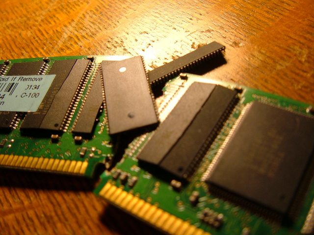 This RAM gave me hell.  So I gave it hell.
