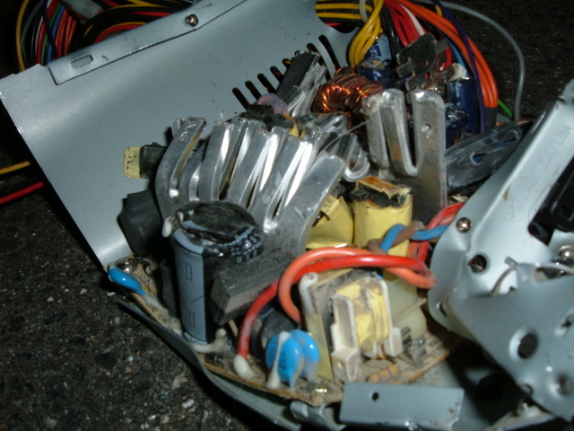 I shouldn't have trusted this power supply, ever.