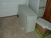 The new P4 2.5GHz server box I got.