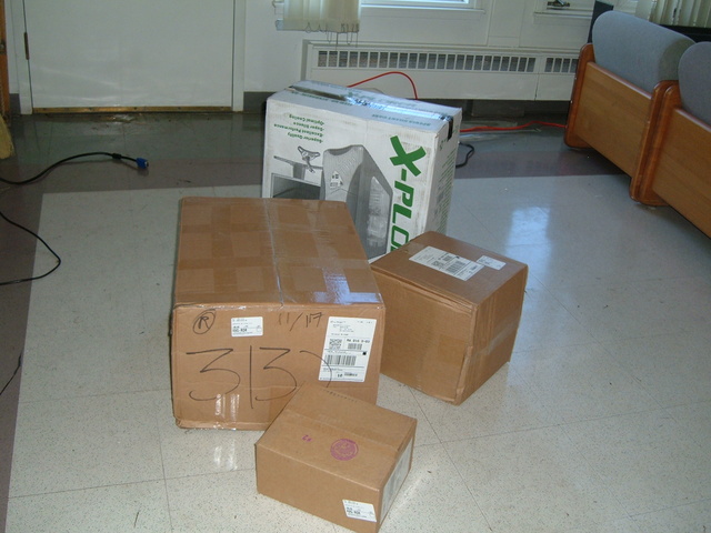 New parts direct from newegg.
