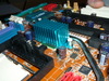 Motherboard closeup