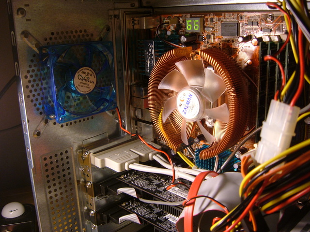 Another motherboard closeup