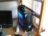 Powered up on my desk