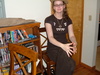 Cristi halfway posed
