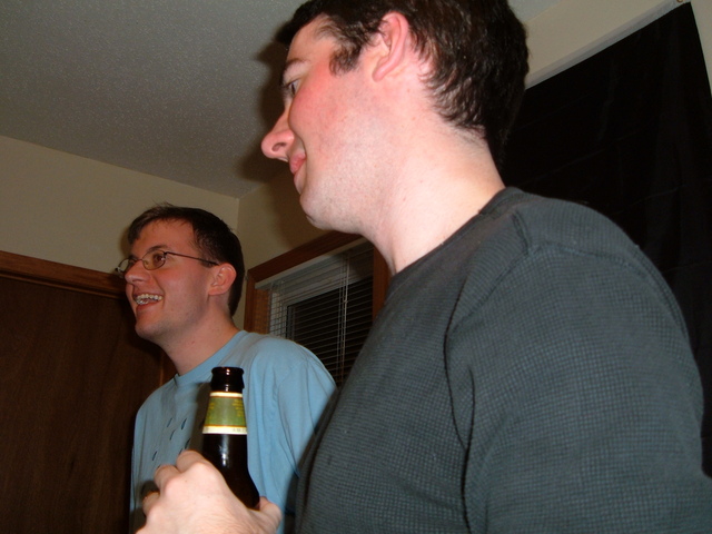 Mike and Tom