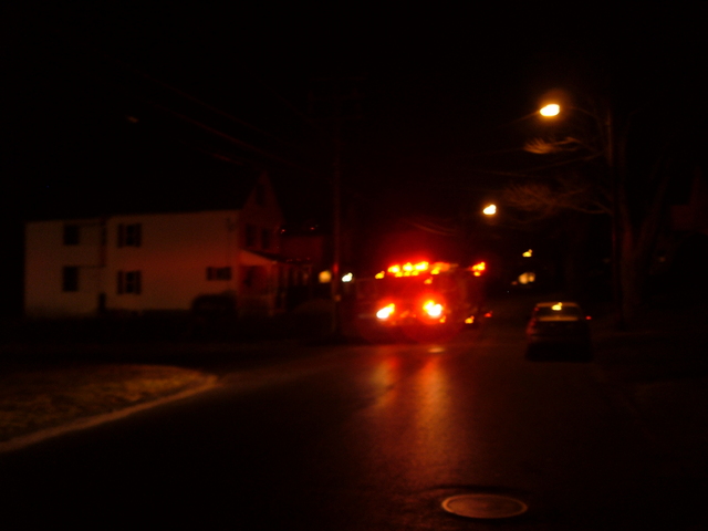 WHOA THE APARTMENT NEXT DOOR IS ON FIRE GUYS
