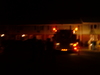 OK, it's only on fire a LITTLE.