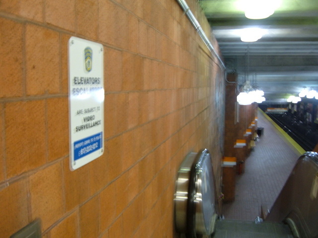 Escalators are SNEAKY.  You gotta watch them real careful or they'll bite your arm clean off and then use it to start some TERRISM.
