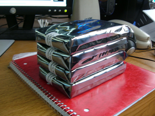 1.6TB of Seagate drives... newegg ships pretty damn fast.